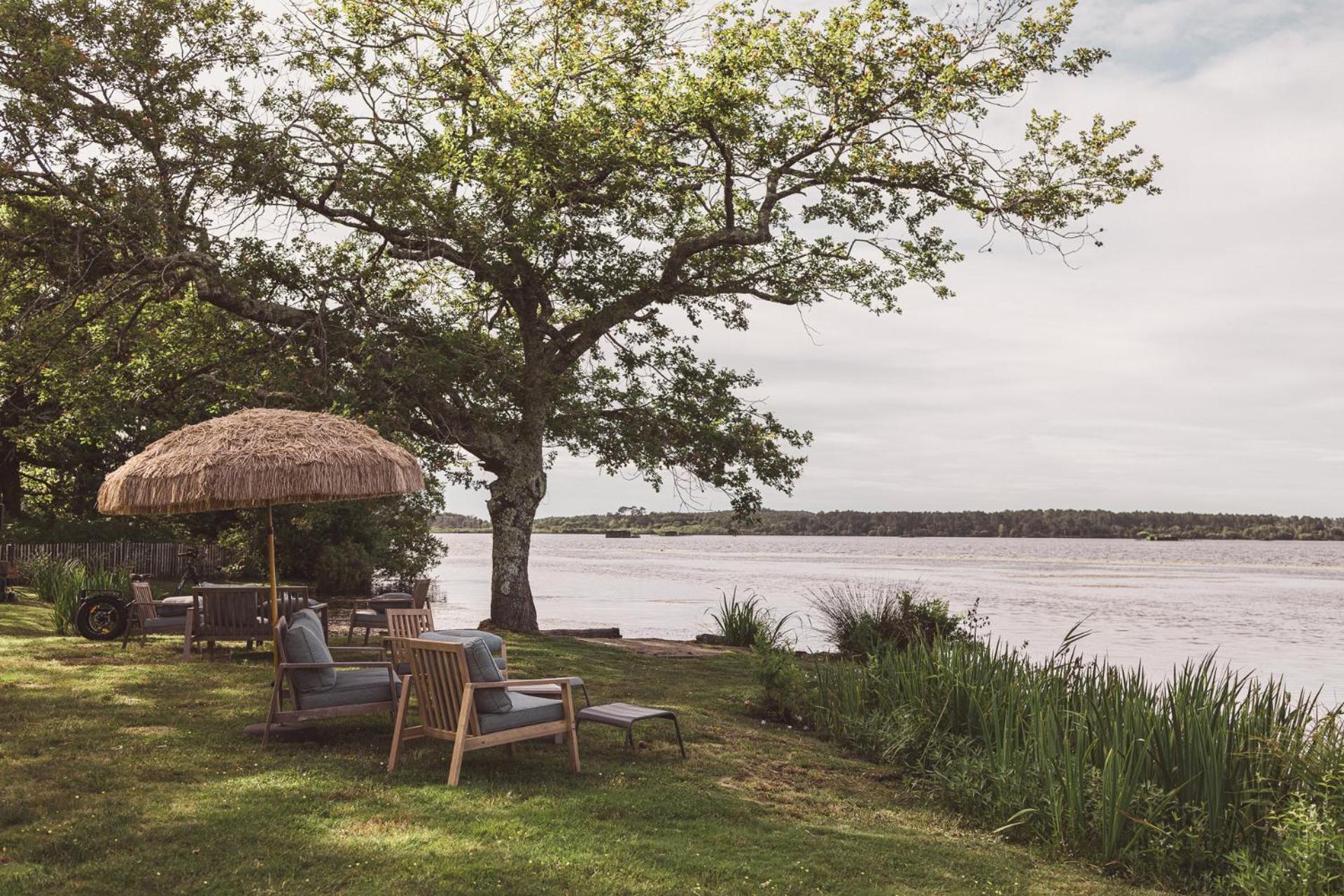 Villa De L'Etang Blanc Сеньос Экстерьер фото